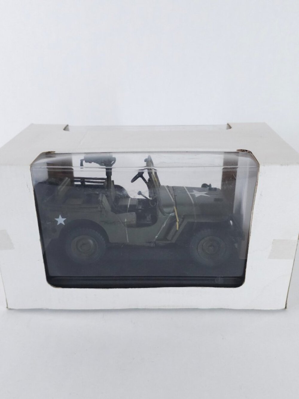 21st Century Toys Pre Production 1:18 WWII US Army Willys Jeep Rare Prototype